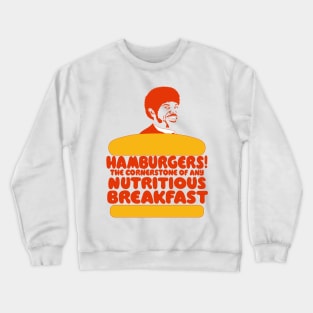 Jules Hamburgers Crewneck Sweatshirt